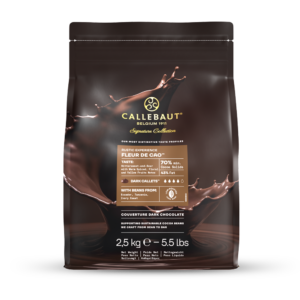 Fleur de Cao horká čokoláda 70% 2,5kg