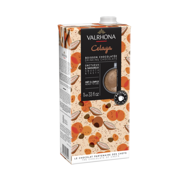 Valrhona Celaya tekutá čokoláda 1L