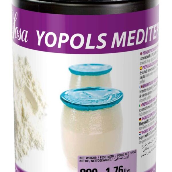 Jogurtový prášok (Mediterranean yopols) 800g