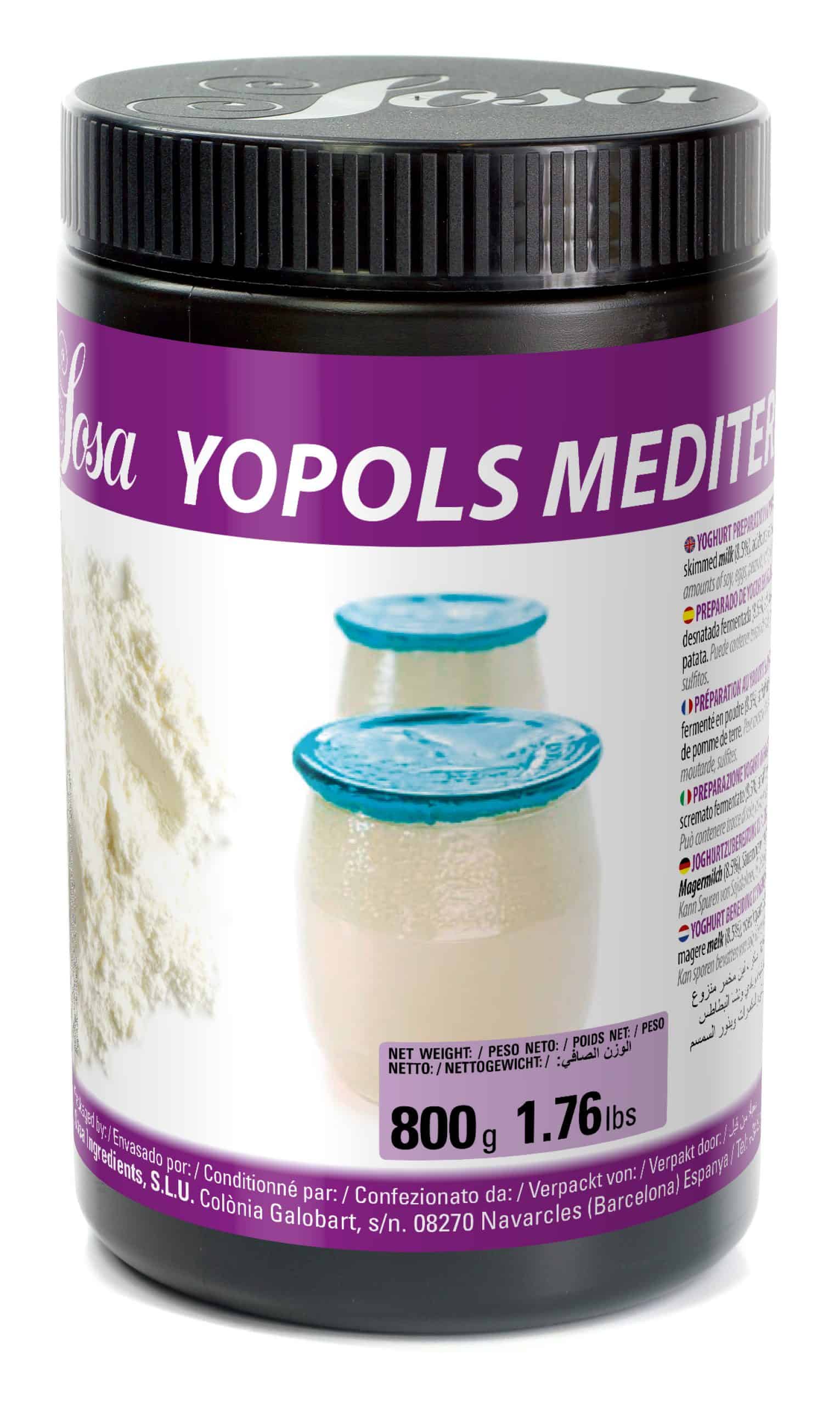 Jogurtový prášok (Mediterranean yopols) 800g