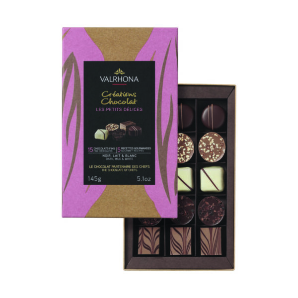 Valrhona Pralinky box 145g