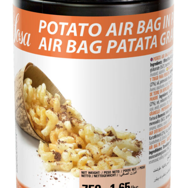 Potato air bag in pieces 750g