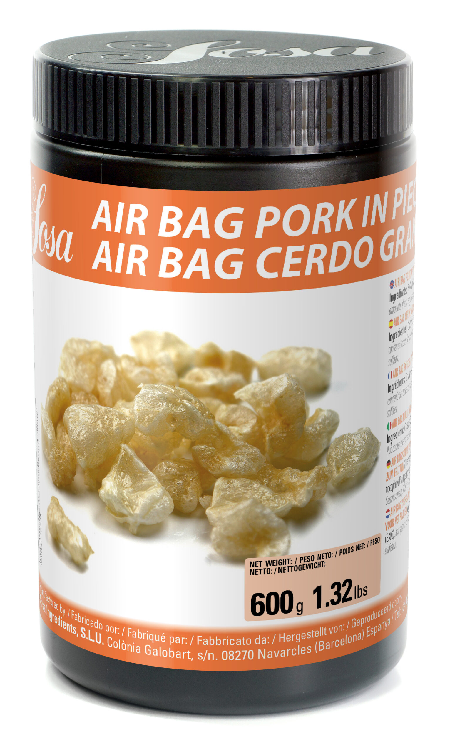 Pork air bag pieces 600g