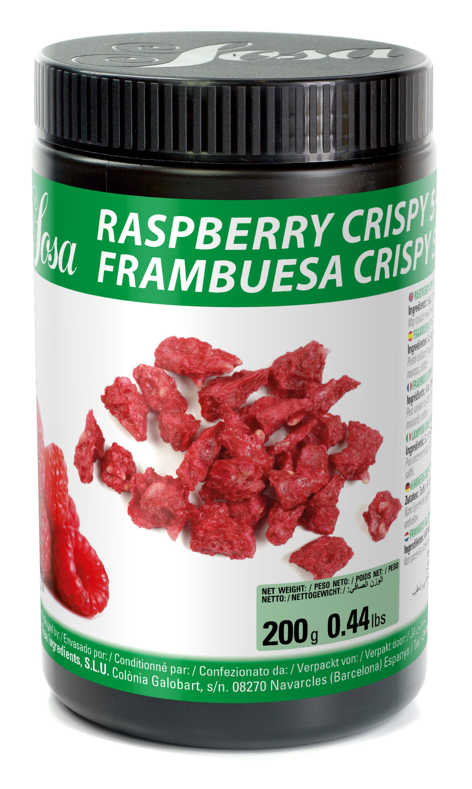 Malina Crispy 200g