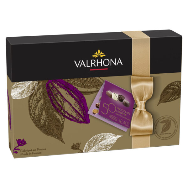 Valrhona Pralinky box 465g