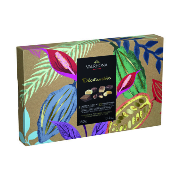 Valrhona Degustačný box 380g