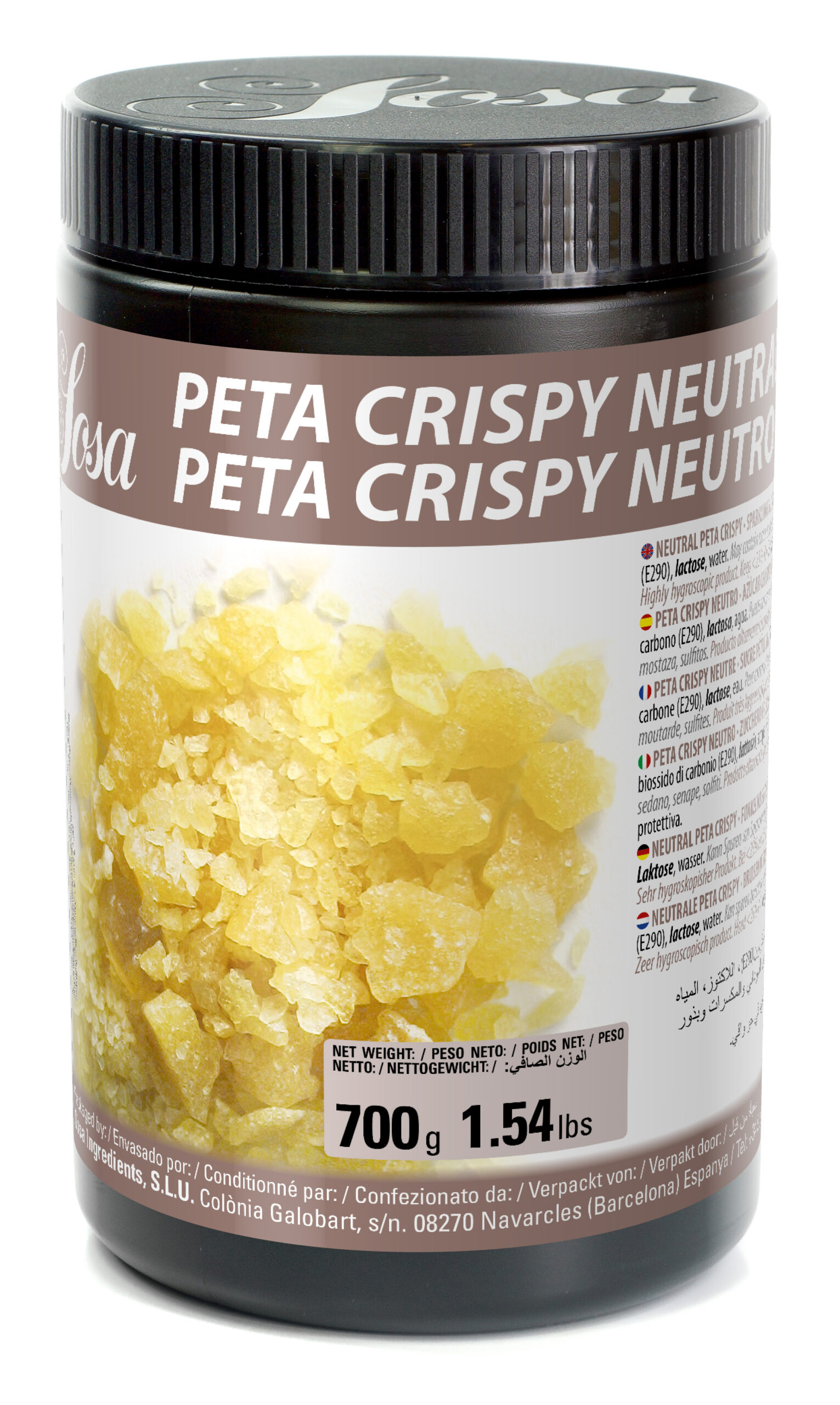Neutral peta Crispy 700g