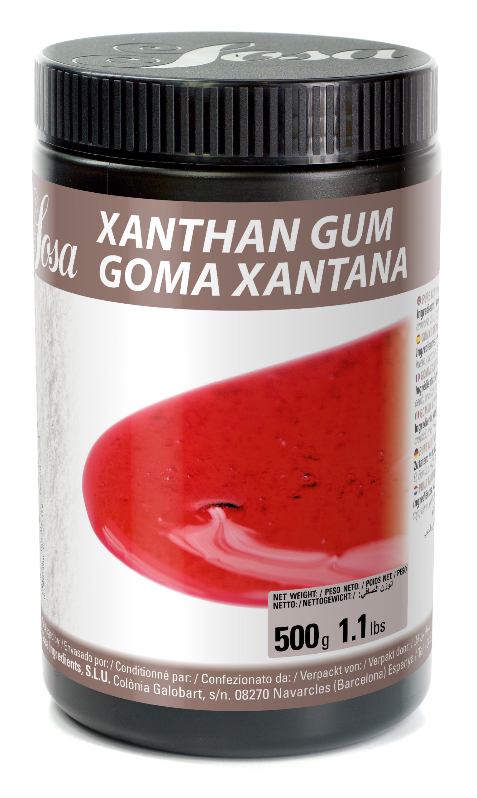 Xantánová guma 500g