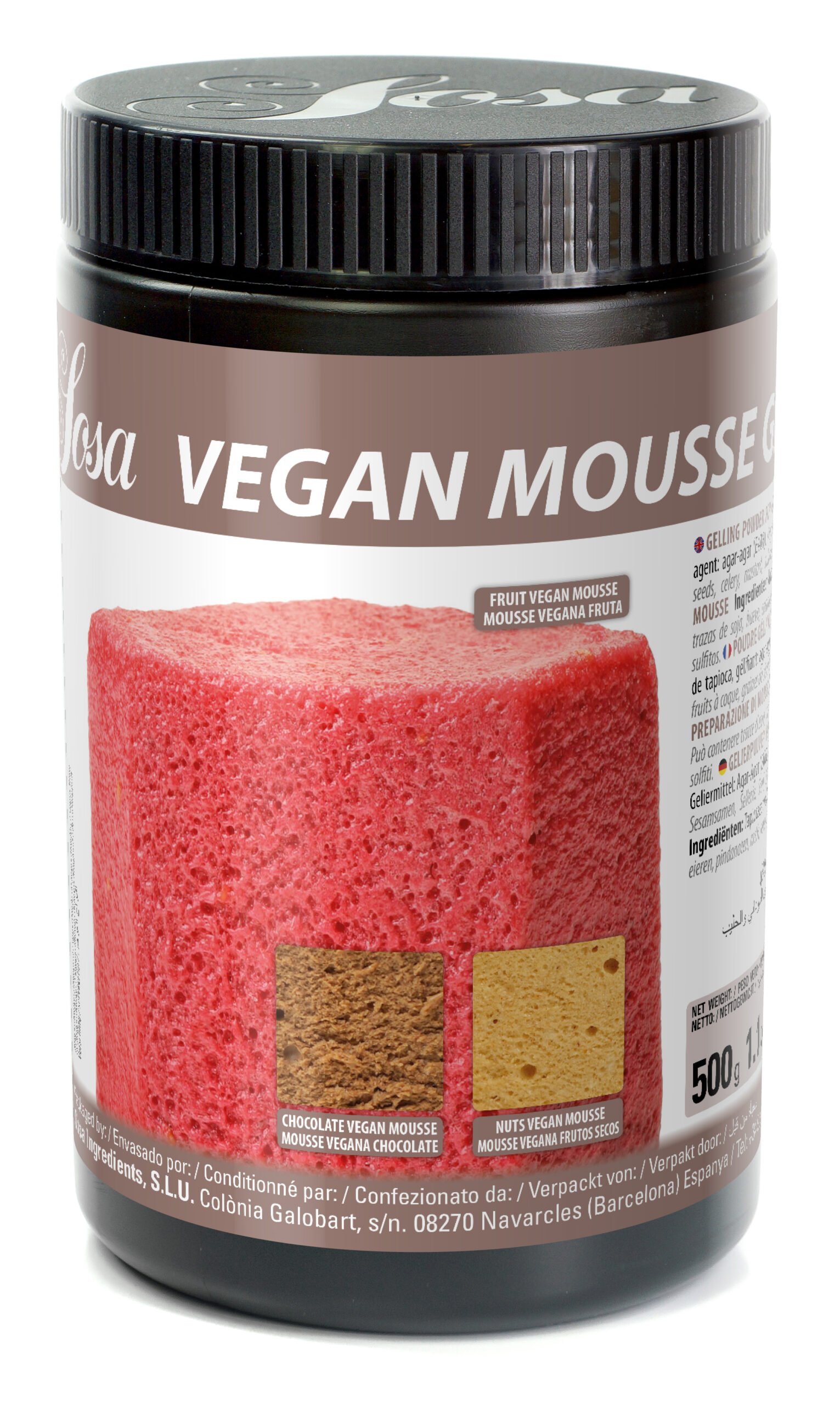 Vegan Mousse Gelatine 500g