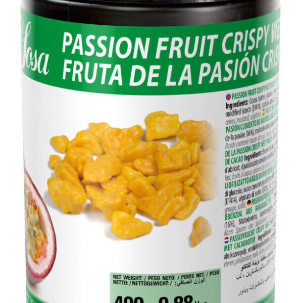Passionfruit Crispy vlhkuodolné 400g