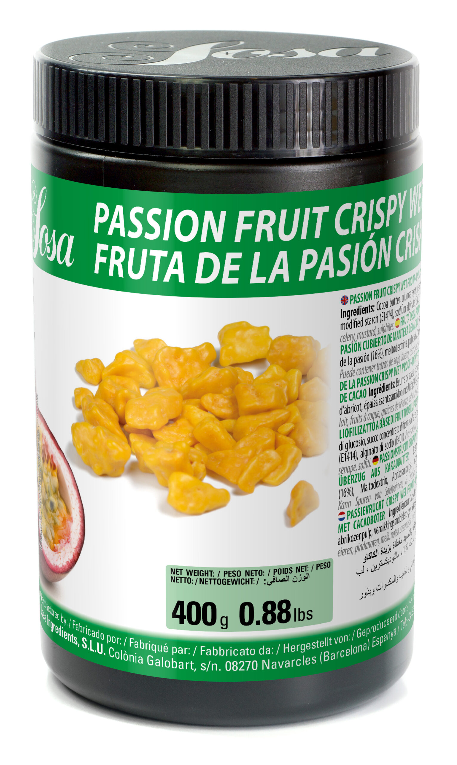 Passionfruit Crispy vlhkuodolné 400g