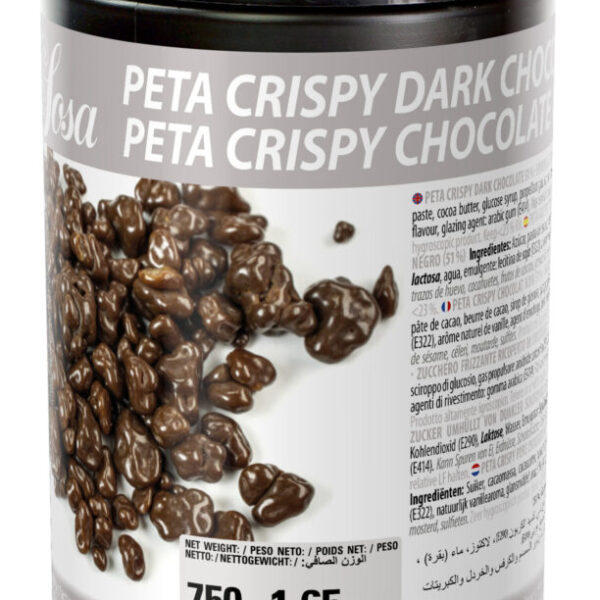 Peta Crispy horká čokoláda 51% 750g