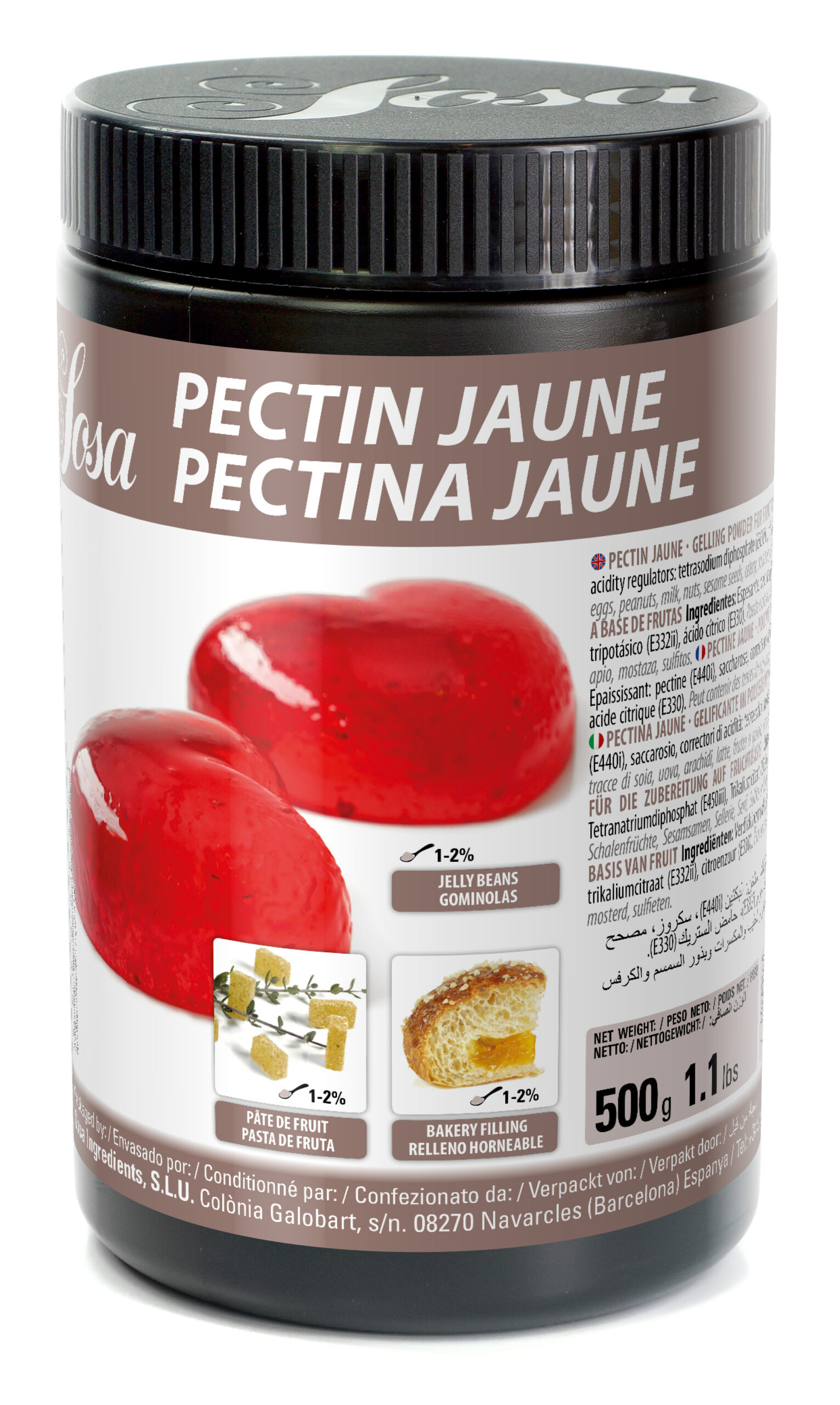 Pektín Jaune (žltý pektín) 500g