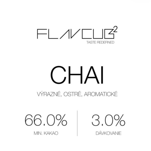 Flavcube2 CHAI 75g